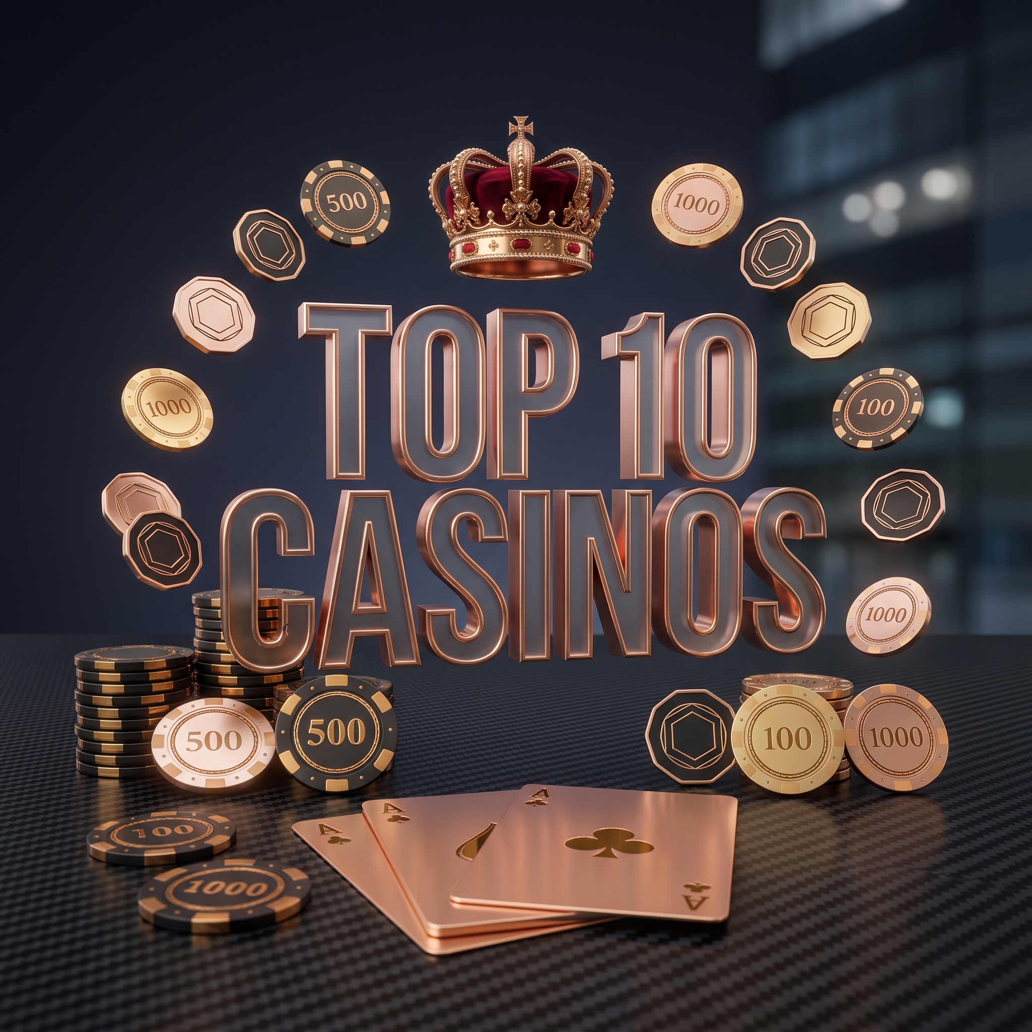 Top 10 casinos